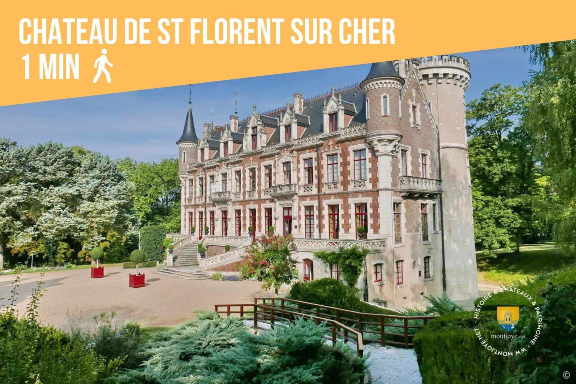 L'Escale En Amerique - Home Homy Saint-Florent-sur-Cher Esterno foto