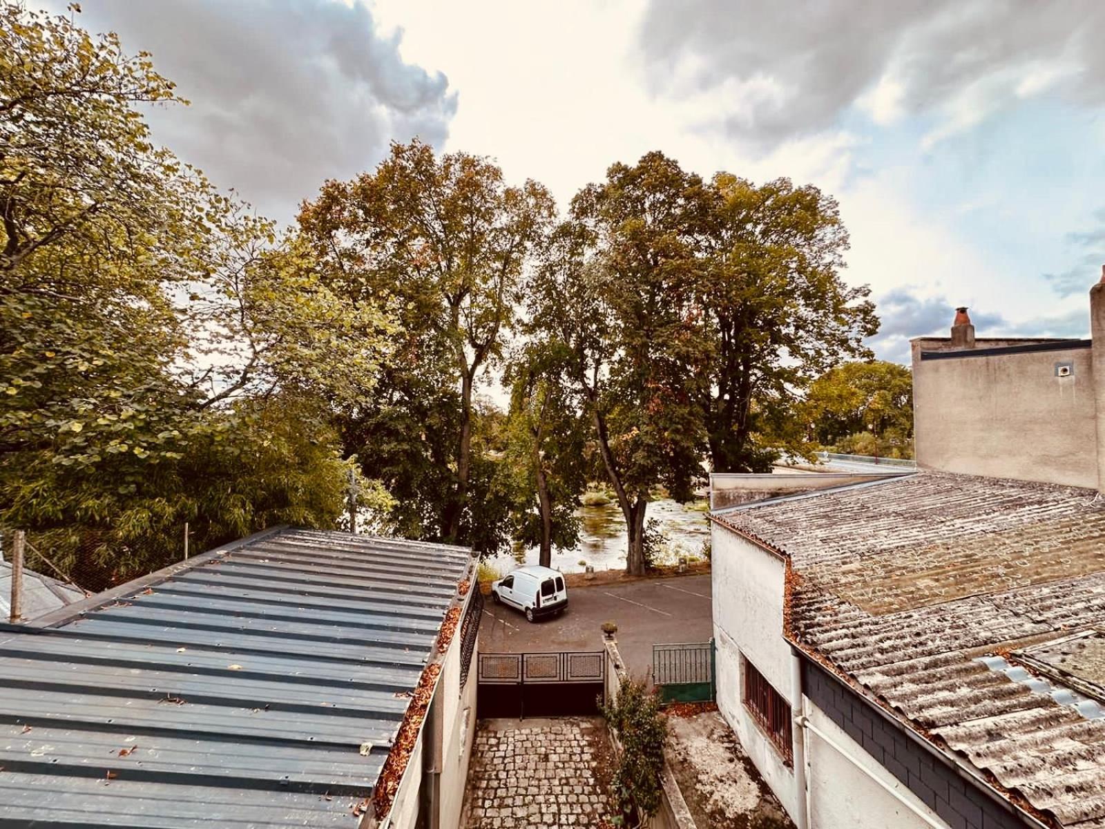 L'Escale En Amerique - Home Homy Saint-Florent-sur-Cher Esterno foto