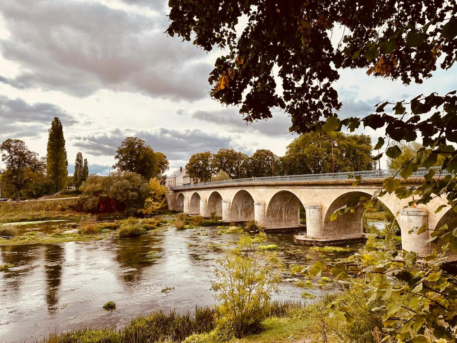 L'Escale En Amerique - Home Homy Saint-Florent-sur-Cher Esterno foto